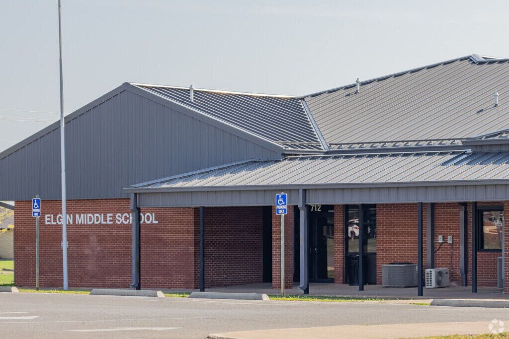 Elgin Middle School provides education in the Elgin area.