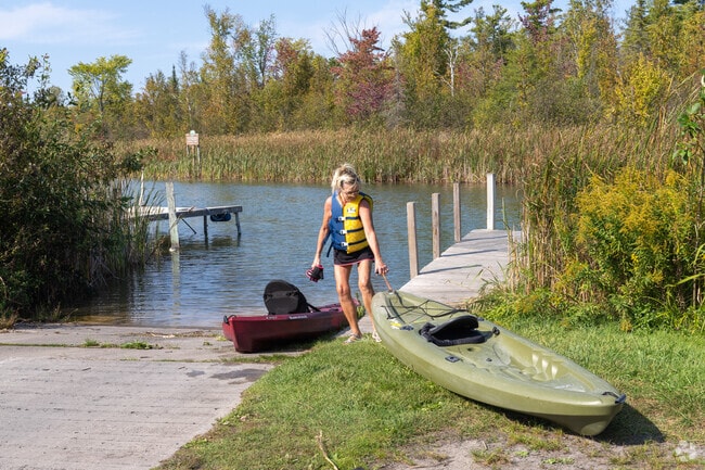 Lake Leelanau residents enjoy a wide variety of water sports.