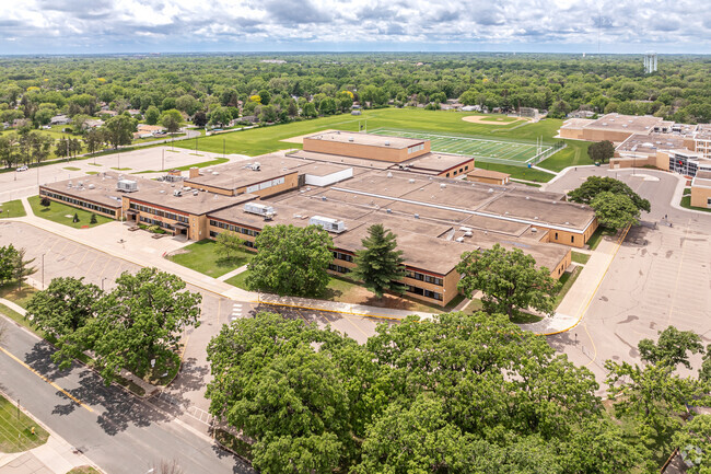 Coon Rapids Middle School is located in Coon Rapids, MN
