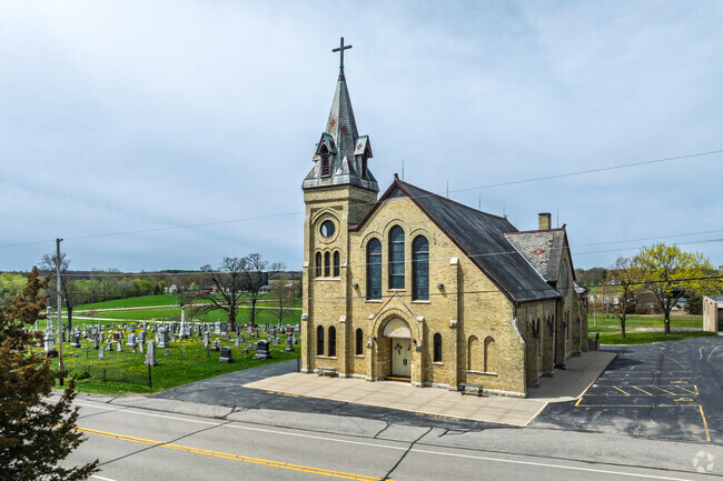 St Francis Xavier Church is a community hub in the neighborhood of Brighton.