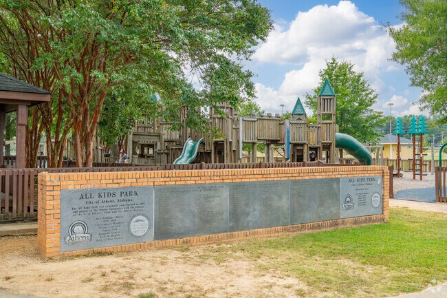All Kids Park offers a unique and engaging playground for Oakdale children.