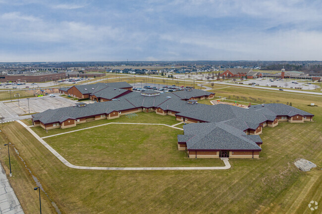 Fort Wayne's Covington Elementary School is on the city's southwest side.