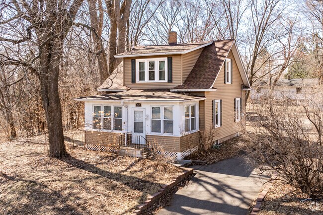 Early 1900's farmhouses can be found in the Western Hills neighborhood.
