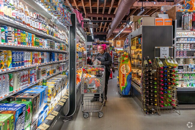 Residents of Chauncey Estates head to New Rochelle Farms when they need groceries.
