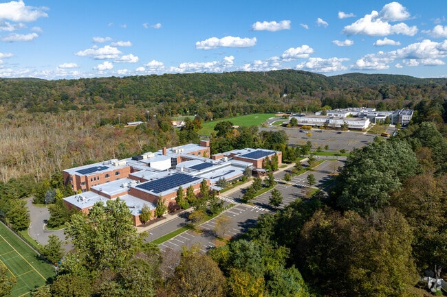 Scotts Ridge Middle School aerial.