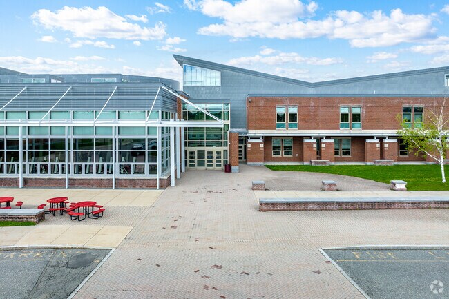 Students at Bridgewater-Raynham Regional High School complete 15 hours of community service each year by volunteering at non-profits.