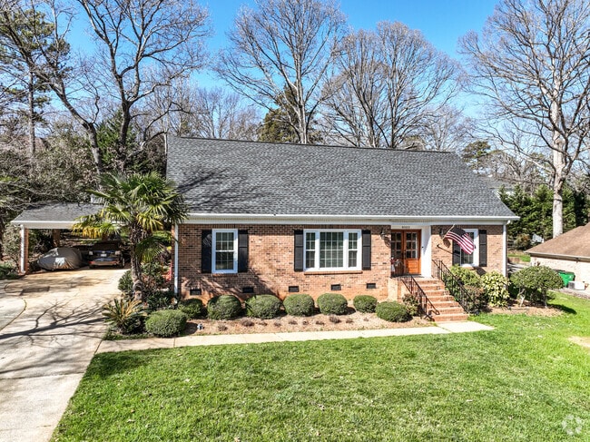 A tidy ranch home in Beverly Woods.