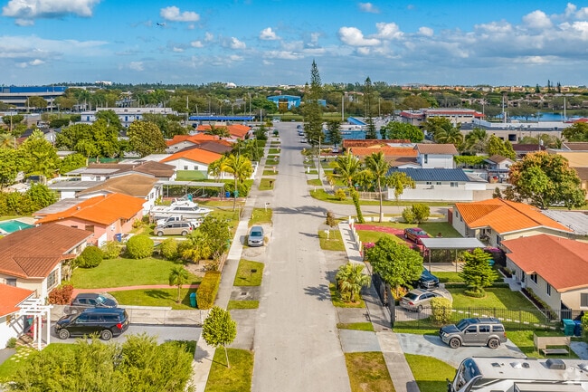 Sweetwater is a sprawling Miami suburb with Spanish-style architecture and a lot of character.