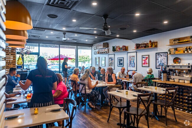 Ema Rossi is the best spot for Italian food in Rock Creek Village.