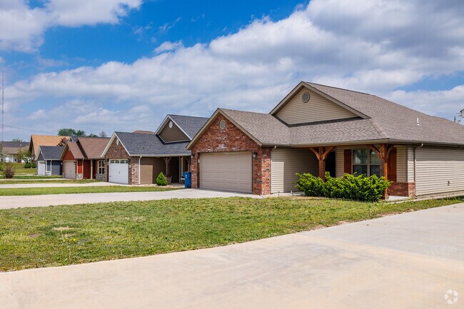 Newer built homes can be found in Cecil Floyd.