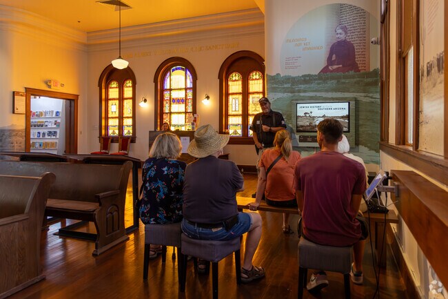 In the first synagogue built in Arizona, Barrio Viejo's Tucson Jewish Museum is a special place.