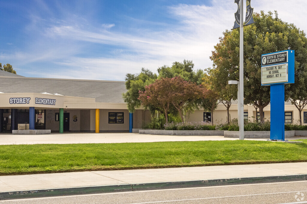 Edith B. Storey Elementary School serves grades K-7 in Fresno.