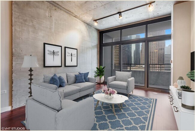 235 W Van Buren St unit 2421, Chicago, IL 60607 - photo 2