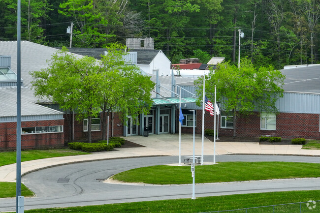 Westbrook High School serves students from grades 9-12.