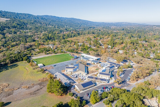 Elevate education with Corte Madera School, a beacon of knowledge in serene Portola Valley.