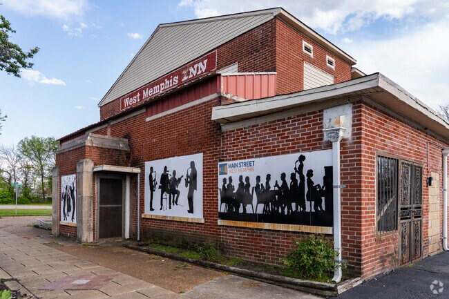 West Memphis boasts a proud history of blues music.