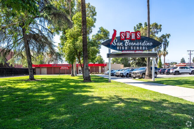 Educational opportunities abound at San Bernardino High School.