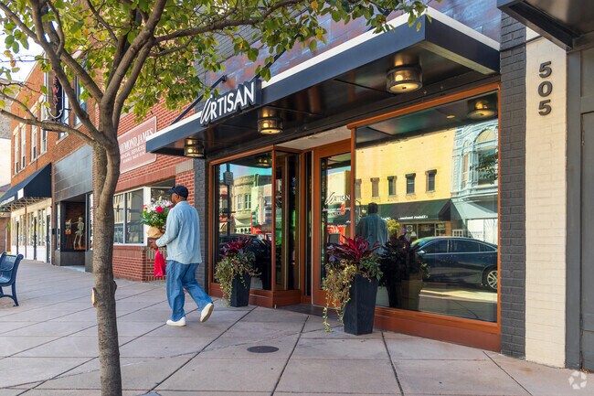 Tipton Area residents can explore the fine dining at Artisan.