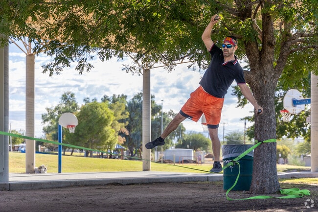 Mansfield Park has plenty of shade trees to enjoy the great outdoors.