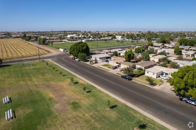 The soil in Holtville is rich and supports its agricultural industry.