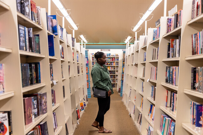 Bookstar is a favorite stop for its history architecture in Loma Portal.