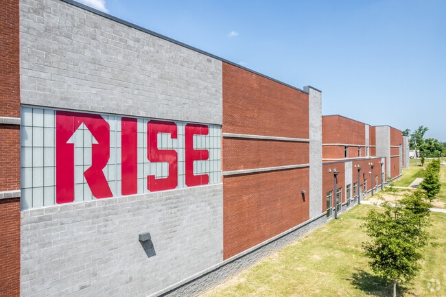 Memphis Rise Academy serves 760 students from northeast Memphis.