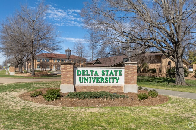 Cleveland's Delta State University offers undergraduate and graduate degrees to around 1,500 students each year.