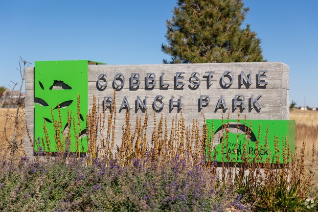 Cobblestone Ranch Park is a small community of newly-constructed homes.