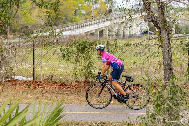 North Weeki Wachee sits near the Suncoast Trail, offering miles of bike riding.