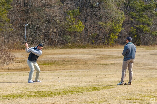 Locals can stop by for a round of golf at the Charles L. Shifford course in Westover Hills.