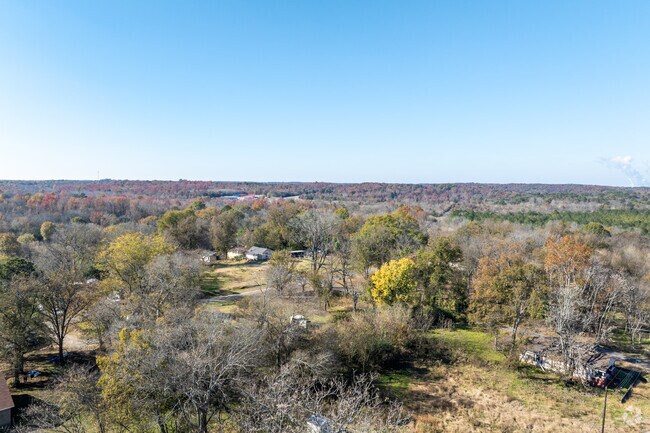 Admire the beautiful fall colors and landscape of Sherman Heights.