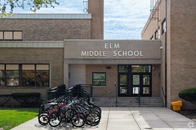 Your kids will enjoy learning in the inspiring atmosphere of Elm Middle School.