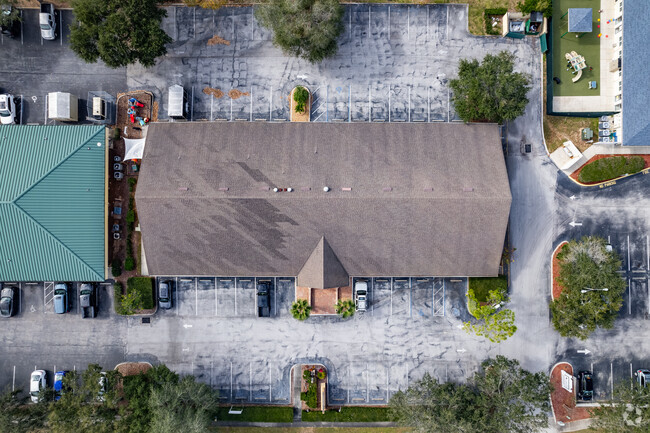 A down view of Better Life K4c Christian Academy in Clermont