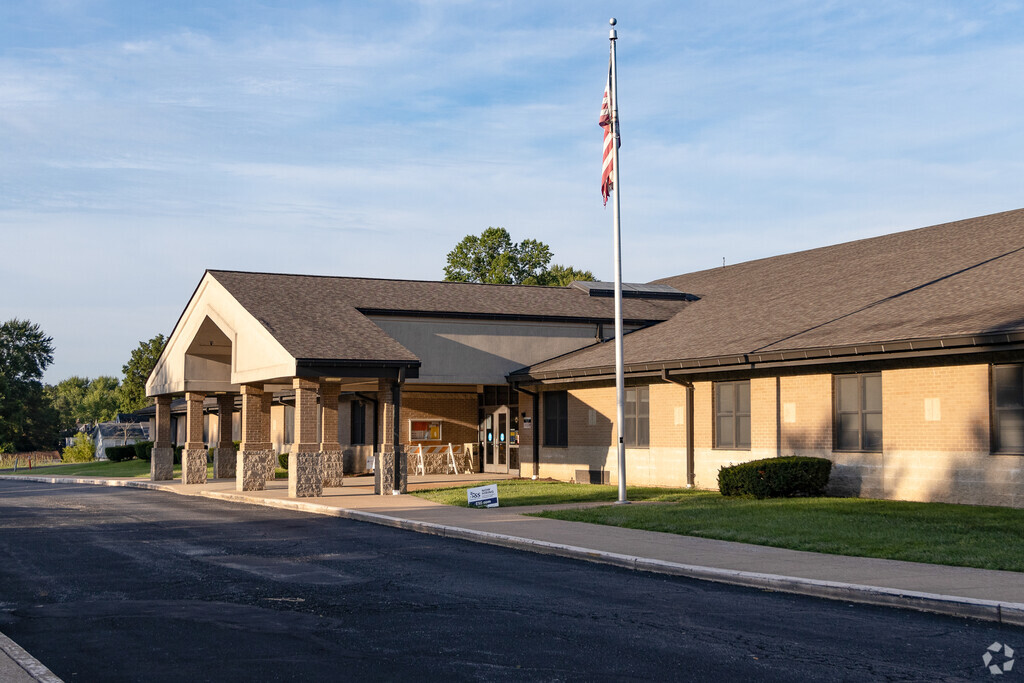 Moline Elementary School building in Florissant.