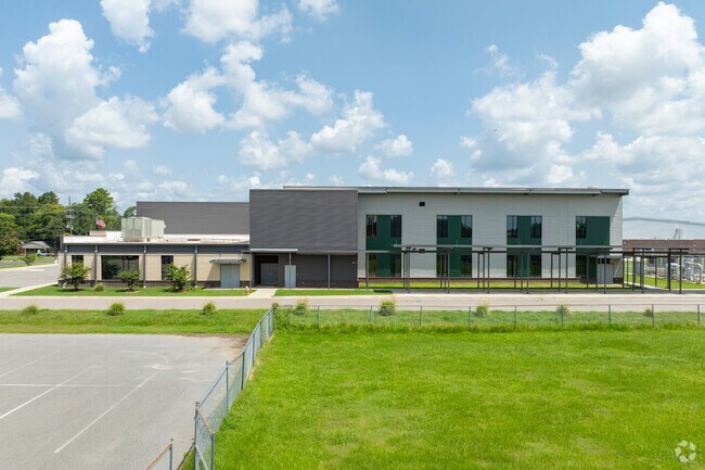 Martin Luther King Junior High School.