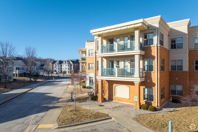 Junction Ridge features a mix of housing styles including newly built condos.