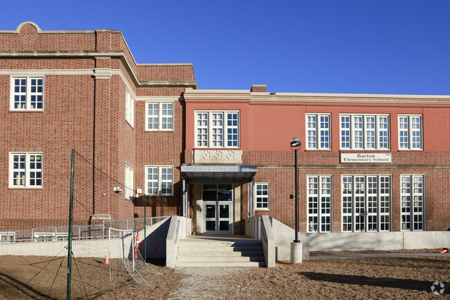 Nurture young intellects amidst the charm of Barton Elementary's community.