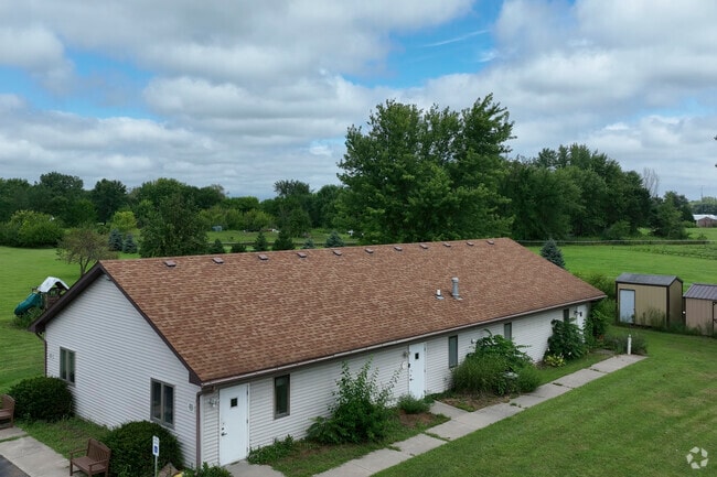 Sheridan Sda Elementary School has a wonderful building.
