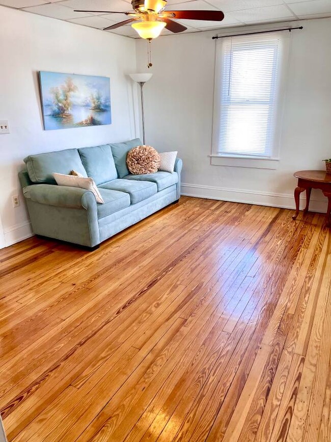 Large Living Room with Door to Covered Porch