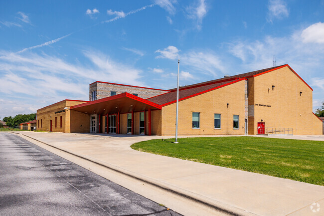 Student's at East Elementary School go on to attend Ozark Middle School.