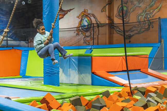 Swing on in to AirPlay in Cliffwood for an afternoon of fun.