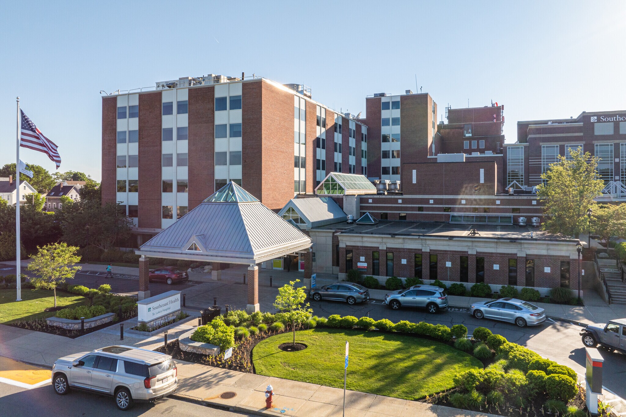 Mattapoisett's nearest hospital is St. Luke's in New Bedford, well known for it's great staff.