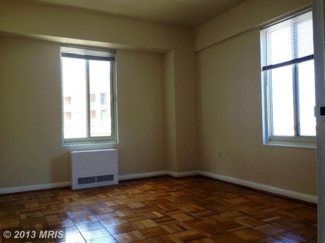 Huge Bedroom with windows on both sides