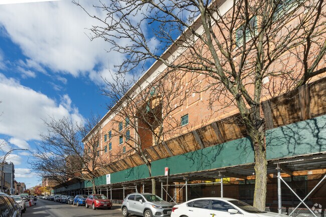 Brooklyn's Parkside Preparatory Academy is a beacon for education in the neighborhood.