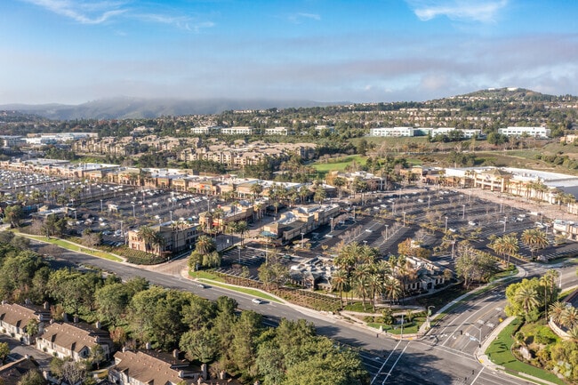 Aliso Viejo Town Center is the go-to destination for retail shopping.