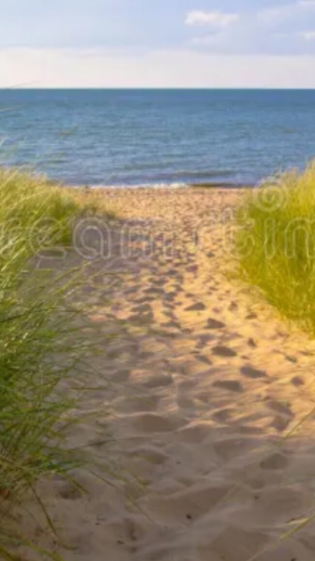 Walk to. beach