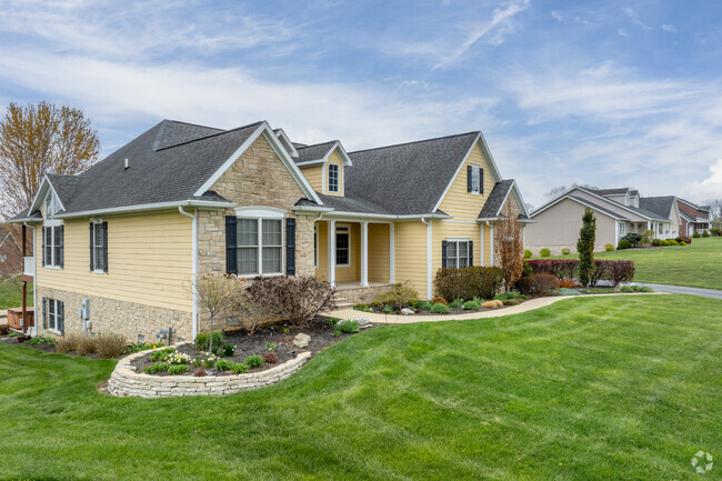 Stanford offers a few more modern subdivisions with larger homes to raise a family.