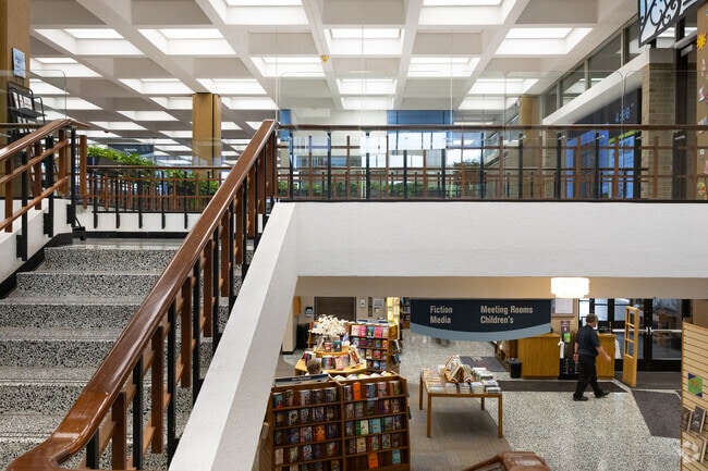 Residents of Central Battle Creek can peruse the bookshelves for a new read at Willard Library.