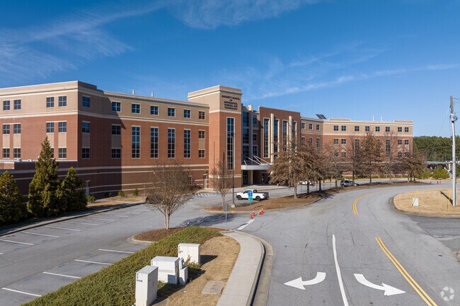 Gwinnett School of Mathematics, Science & Technology it's one of the top schools in the area.