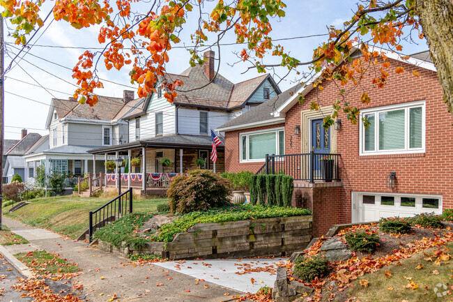 Harmony is known for its diversity of architecture.